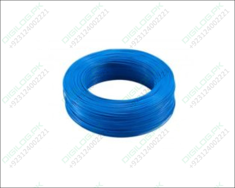 blue 1 meter Insulation Electronic Pcb Wrapping Breadboard Jumper Wire Cable