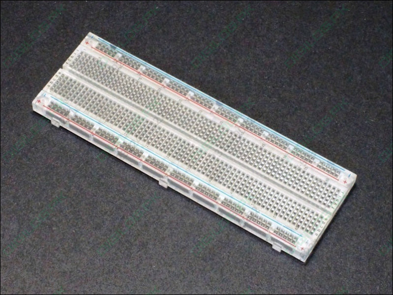 Breadboard MB102 830 Point Clear -Transparent
