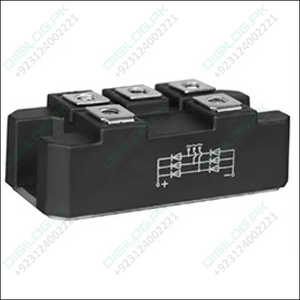 MDS 100A 3-Phase 100 Ampere Bridge Rectifier Diode Module without screws STOCK LOT