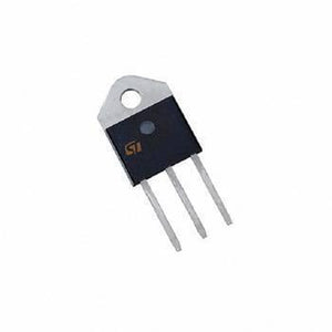 BTA41600 TRIAC - a black three-pin electronic component with a metal mounting tab featuring a central hole and an STMicroelectronics logo.