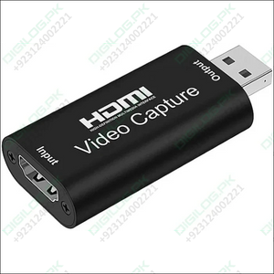 Hdmi To Usb 2.0 Converter Video Capture Card For Windows