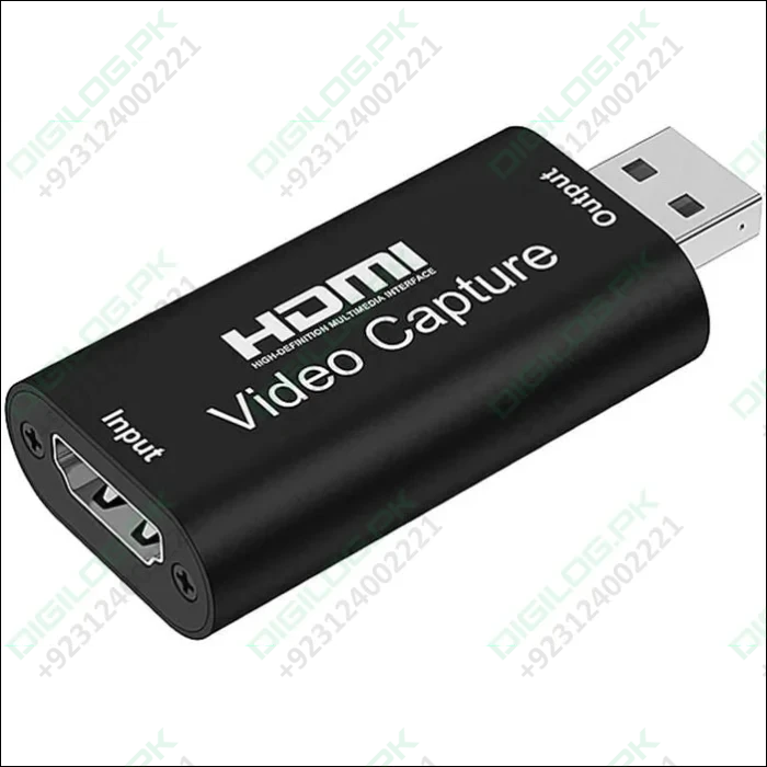 Hdmi To Usb 2.0 Converter Video Capture Card For Windows