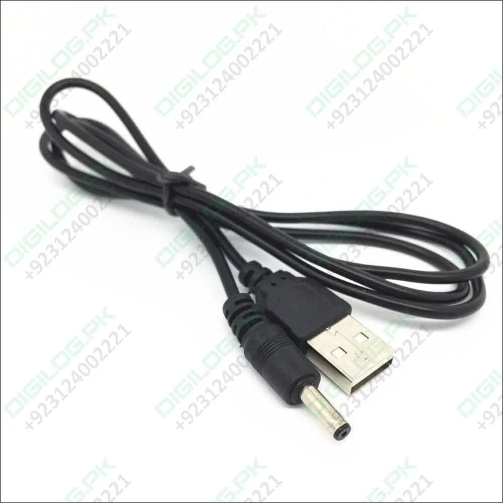 Generic Usb To Small Pin Cable - Black