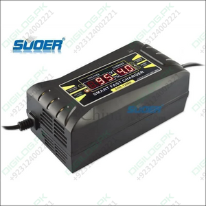 Car Charger Portable Battery With Digital Display (son