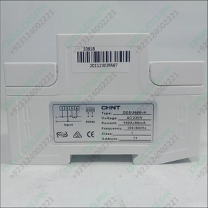 CHNT DDSU666-H Smart Power Sensor Zero export device rs485 in Pakistan