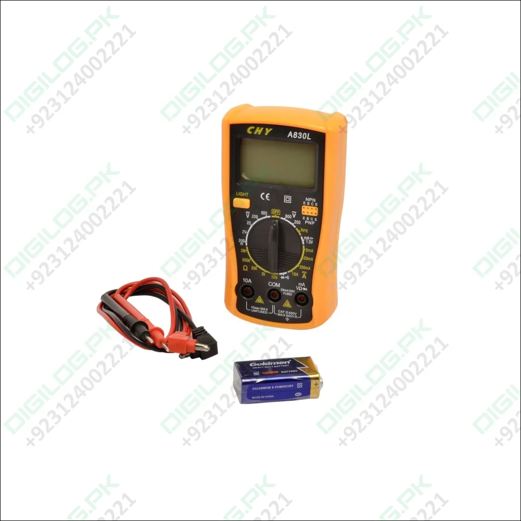 Digital Lcd Multimeter A830L