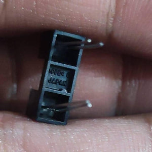 CNA1015 Japan IR u Type Sensor IR Sensor Slot Sensor IR Cut Sensor Photo Interrupter - a black U-shaped photo interrupter with four metal pins, shown in a close-up view with "NPEC" and "JAPAN" printed on the side.