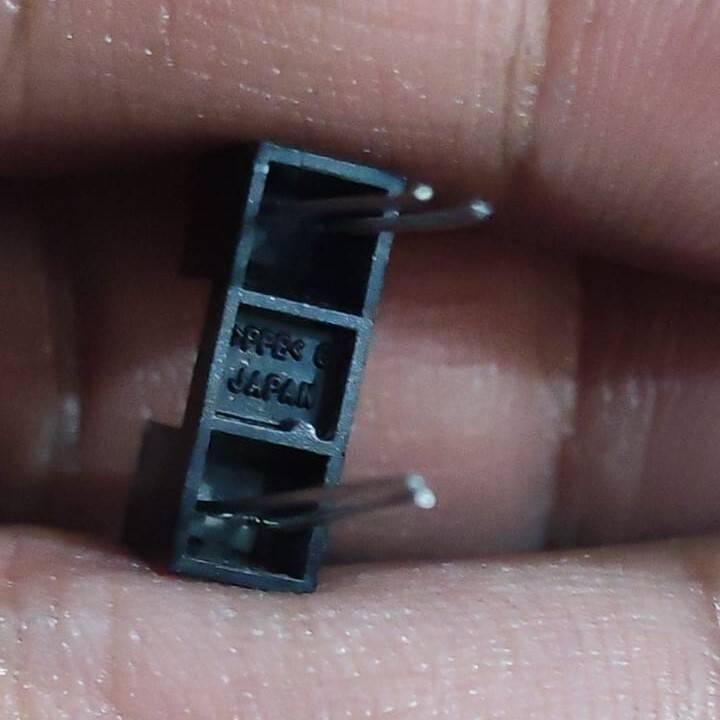 CNA1015 Japan IR u Type Sensor IR Sensor Slot Sensor IR Cut Sensor Photo Interrupter - a black U-shaped photo interrupter with four metal pins, shown in a close-up view with "NPEC" and "JAPAN" printed on the side.