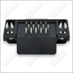 Db15 Female Right Angle Connector 0.318 Db 15sr Pcb