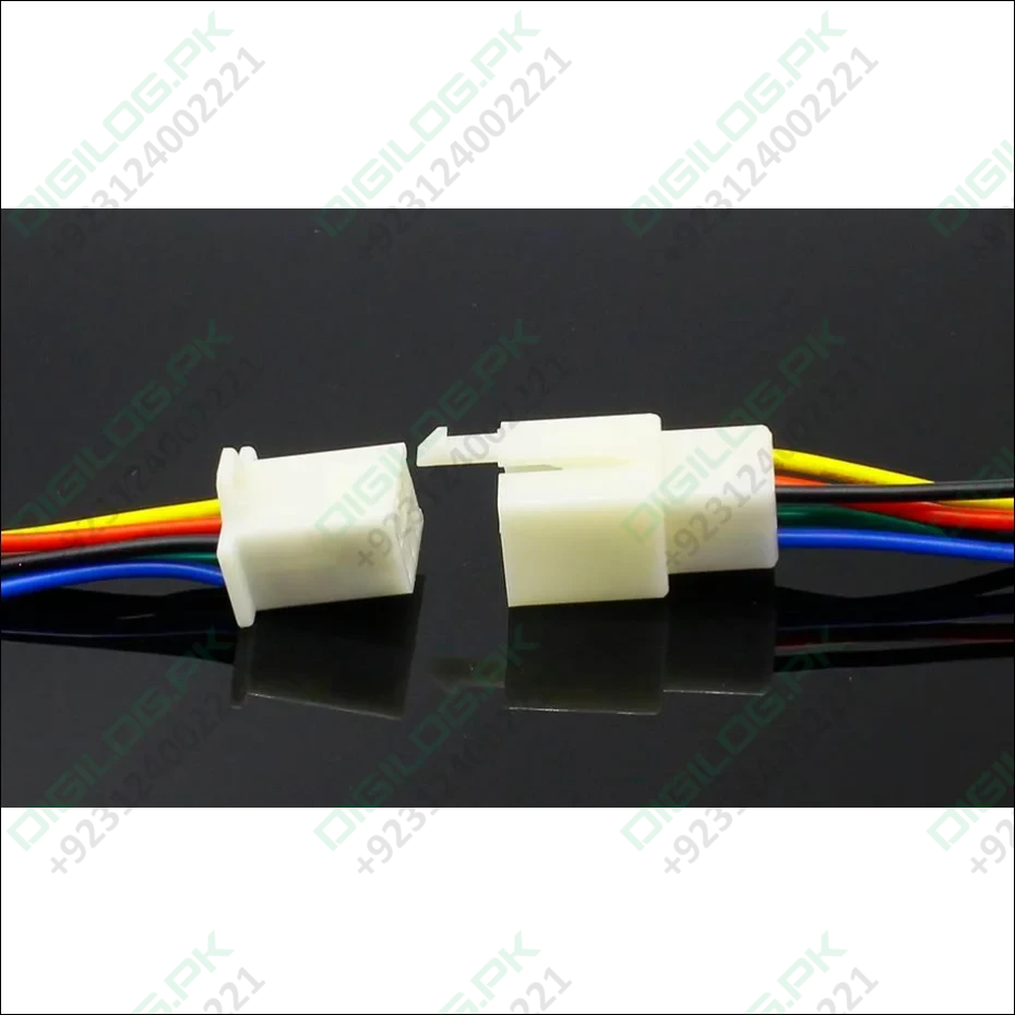 1 Kit 6 Pin Way Electrical Wire Connector Plug Set auto