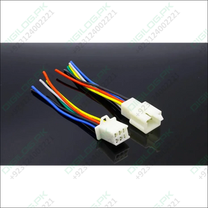 1 Kit 6 Pin Way Electrical Wire Connector Plug Set auto