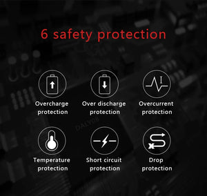 DALY SMART BMS 8S 24V 100A wtih Balance for Lithium Iron Phosphate LiFePO4 Battery + Bluetooth