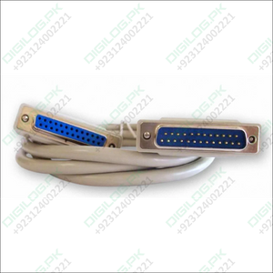 Male To Female Db25 25 Pin Parallel Port Cable Mach3