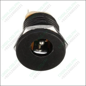 Dc-022 Dc Power Jack Pcb Mount Female Connector 3 Pin