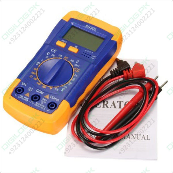Digital Lcd Multimeter A830L