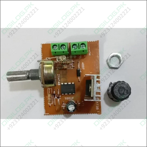12v Dc Motor Speed Controller Fan Speed Controller Dc Fan Dimer