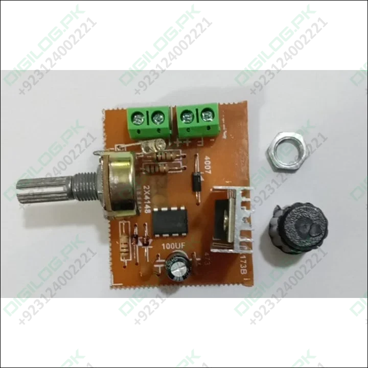 12v Dc Motor Speed Controller Fan Speed Controller Dc Fan Dimer