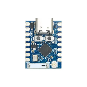 Discontinued ESP32 C3 Pro Mini WiFi Bluetooth Development Board 4MB - Risc-v IOT Microcontroller - rectangular circuit board with a USB-C port, two buttons, and an antenna connector.