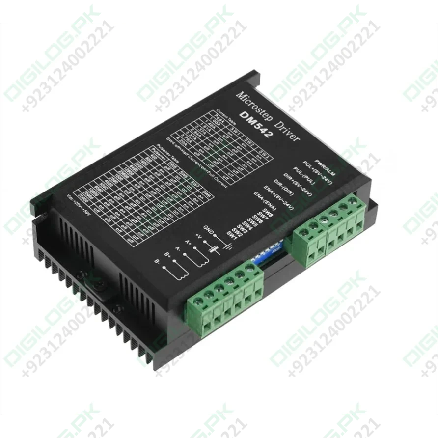 2dm542 Stepper Motor Driver In Pakistan