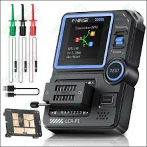 LCR-P1 Transistor Tester LCR Meter MOSFET NPN PNP SMD Multifunction Tester Diode Triode Capacimeter Resistance