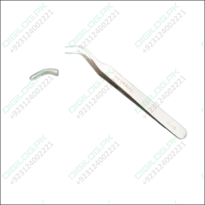 SMD Bend Tweezer VANAL V-15 For Positioning Components in Pakistan