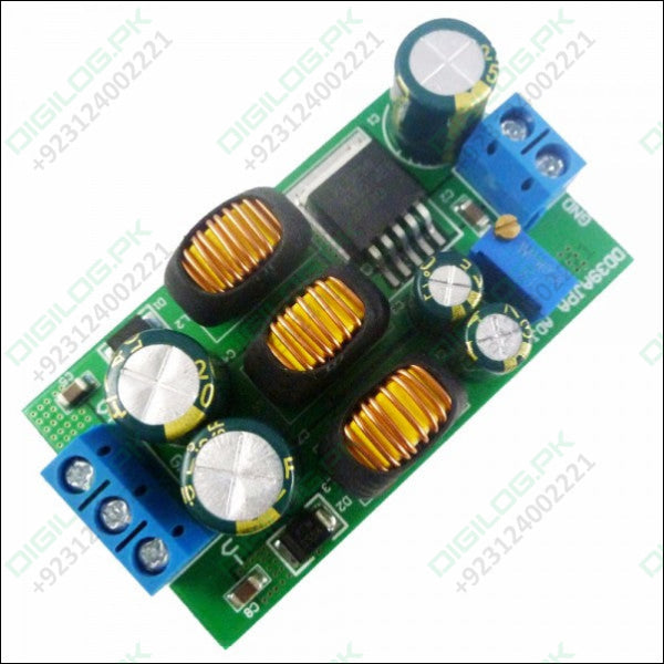 Dual Output DC + 5V 6V 9V 10V 12V 15V 24V Power Supply DC Boost Buck Converter Module