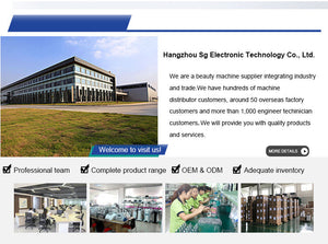 Dwin 15.6 Inch HMI LCD Touch Colorful Screen 1364x768 TFT Display Module RS232/ TTL UART LCD Smart Panel DMG13768C156_03WTC - a corporate office building, an office workspace, and a factory assembly area.