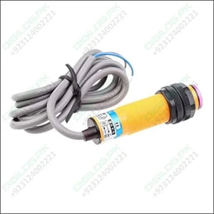 Photoelectric switch sensor E3F-DS10C4 diffuse type NPN NO dc 3 Wires transducer in Pakistan