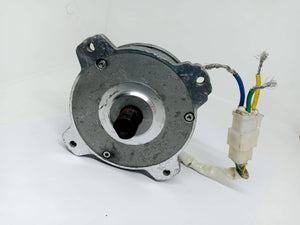 Electric Bike Electric Cycle BLDC Motor Controller And Throttle Handle Accelerator - with a central black shaft, mounting flanges, and a white three-pin connector.