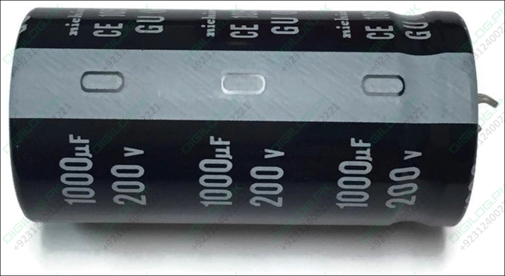 Electrolytic Capacitor 1000uF 200V (1000 mfd 200V)