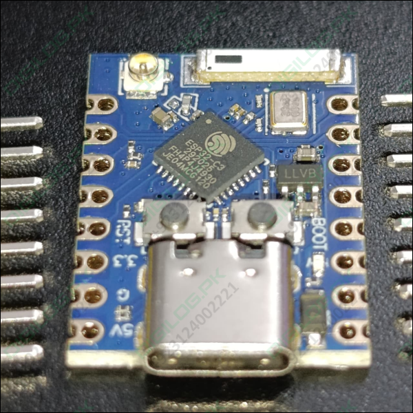 ESP32 C3 PRO MINI WiFi Bluetooth Development Board 4MB - RISC-V IoT Microcontroller