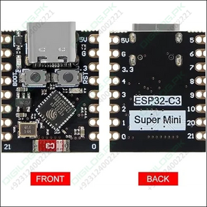 ESP32 C3 Super Mini Development Board in Pakistan
