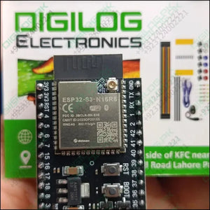 ESP32-S3 DevKitC-1 N16R8 Development Board – 16MB Flash 8MB PSRAM Wi-Fi & Bluetooth 5.0 LE