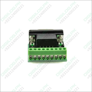 Rs232 Adapter Serial Connection Db9-male To 9-pin Terminal