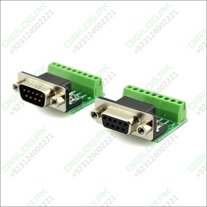 Rs232 Adapter Serial Connection Db9-male To 9-pin Terminal