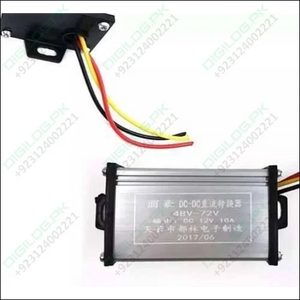 36V 48V 72V 120V To 12V 10A DC Converter Adapter Step Down