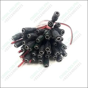12v Dc Female Connector Power Cable Wire Jack