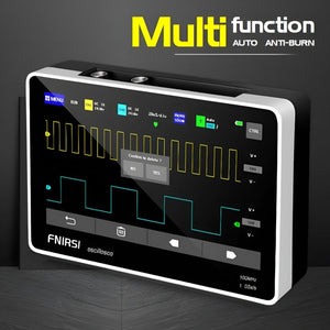 FNIRSI 1013D 100MHz tablet oscilloscope - view 5