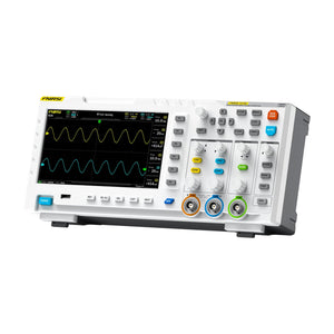 FNIRSI 1014D 100MHz bench oscilloscope with signal generator