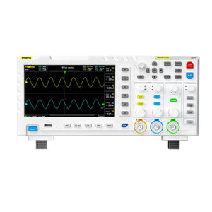 FNIRSI 1014D 100MHz bench oscilloscope with signal generator - view 2
