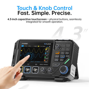 FNIRSI 2D15P 3-in-1 benchtop oscilloscope multimeter - view 3