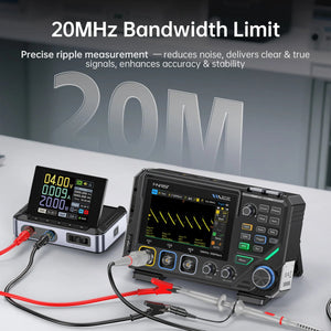 FNIRSI 2D15P 3-in-1 benchtop oscilloscope multimeter - view 6