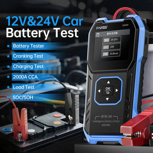 FNIRSI BTM-24 car battery tester - view 2
