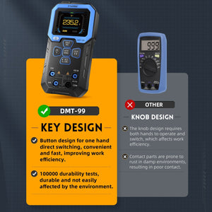 FNIRSI DMT-99 smart colour-screen multimeter - view 4
