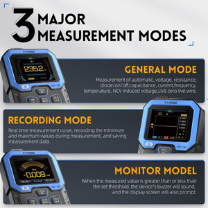 FNIRSI DMT-99 smart colour-screen multimeter - view 5