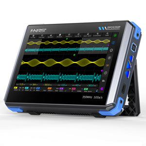 FNIRSI DPOS350P 350MHz 4-in-1 tablet oscilloscope