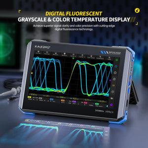 FNIRSI DPOS350P 350MHz 4-in-1 tablet oscilloscope - view 5