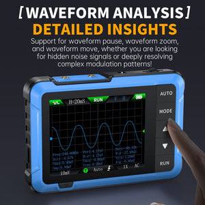 FNIRSI DSO-510 10MHz mini oscilloscope - view 4