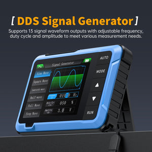FNIRSI DSO-510 10MHz mini oscilloscope - view 6