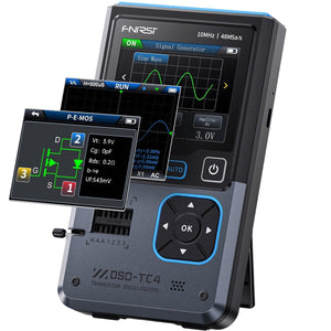 FNIRSI DSO-TC4 3-in-1 oscilloscope transistor tester